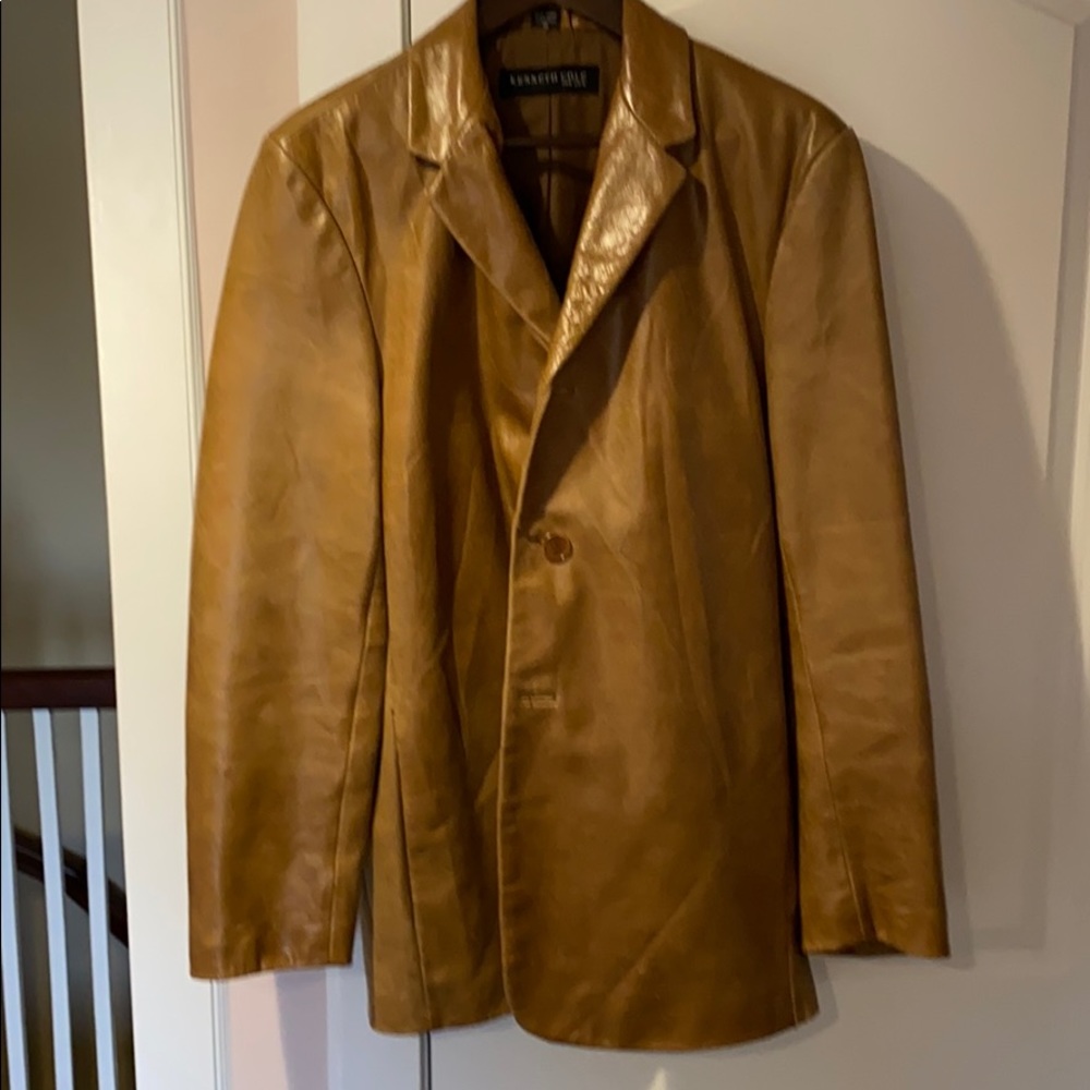 Kenneth Cole leather jacket